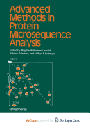 Advanced Methods in Protein Microsequence Analysis