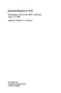 Advanced Research in VLSI: Proceedings of the 4th Mit Conference