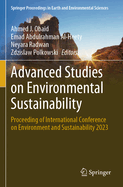 Advanced Studies on Environmental Sustainability: Proceeding of International Conference on Environment and Sustainability 2023