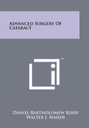 Advanced surgery of cataract.