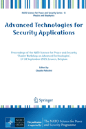 Advanced Technologies for Security Applications: Proceedings of the NATO Science for Peace and Security 'Cluster Workshop on Advanced Technologies', 17-18 September 2019, Leuven, Belgium