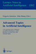 Advanced Topics in Artificial Intelligence: 11th Australian Joint Conference on Artificial Intelligence, AI'98, Brisbane, Australia, July 13-17, 1998 Selected Papers