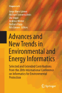 Advances and New Trends in Environmental and Energy Informatics: Selected and Extended Contributions from the 28th International Conference on Informatics for Environmental Protection