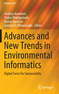 Advances and New Trends in Environmental Informatics: Digital Twins for Sustainability