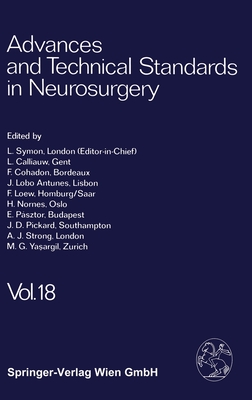 Advances and Technical Standards in Neurosurgery 18 - Symon, L
