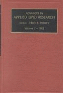 Advances in Applied Lipid Research