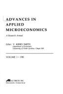 Advances in Applied Micro-Economics: Recent Developments in Modeling of Tech Change - Smith, V Kerry, Professor (Editor), and Witte, Ann D (Editor), and Link, Albert N (Editor)