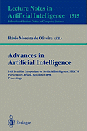 Advances in Artificial Intelligence: 14th Brazilian Symposium on Artificial Intelligence, Sbia'98 Porto Alegre, Brazil, November 4-6, 1998, Proceedings