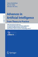 Advances in Artificial Intelligence: From Theory to Practice: 30th International Conference on Industrial Engineering and Other Applications of Applied Intelligent Systems, IEA/AIE 2017, Arras, France, June 27-30, 2017, Proceedings, Part II