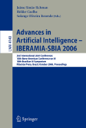 Advances in Artificial Intelligence - Iberamia-Sbia 2006: 2nd International Joint Conference, 10th Ibero-American Conference on Ai, 18th Brazilian AI Symposium, Ribeirao Preto, Brazil, October 23-27, 2006 - Sichman, Jaime Simao (Editor), and Coelho, Helder (Editor), and Rezende, Solange Oliveira (Editor)