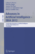 Advances in Artificial Intelligence - SBIA 2012: 21st Brazilian Symposium on Artificial Intelligence, Curitiba, Brazil, October 20-25, 2012, Proceedings