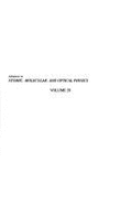 Advances in Atomic, Molecular, & Optical Physics