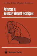 Advances in boundary element techniques