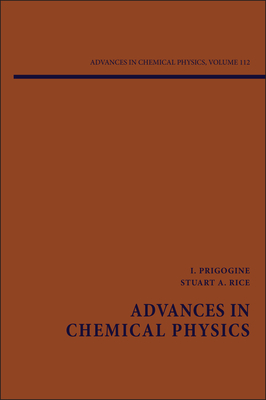 Advances in Chemical Physics - Prigogine, Ilya