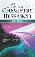 Advances in Chemistry Research: Volume 51