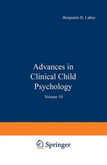 Advances in Clinical Child Psychology: Volume 10