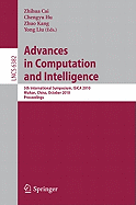 Advances in Computation and Intelligence: 5th International Symposium, ISICA 2010, Wuhan, China, October 22-24, 2010, Proceedings