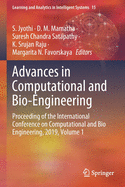 Advances in Computational and Bio-Engineering: Proceeding of the International Conference on Computational and Bio Engineering, 2019, Volume 1