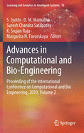 Advances in Computational and Bio-Engineering: Proceeding of the International Conference on Computational and Bio Engineering, 2019, Volume 2