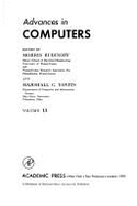 Advances in Computers