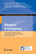 Advances in Computing: 15th Colombian Congress, CCC 2021, Bogot, Colombia, November 22-26, 2021, Revised Selected Papers