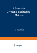 Advances in Cryogenic Engineering Materials: Volume 30