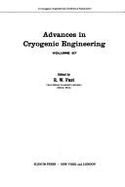 Advances in Cryogenic Engineering - Fast, R W