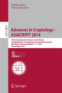 Advances in Cryptology -- Asiacrypt 2014: 20th International Conference on the Theory and Application of Cryptology and Information Security, Kaoshiung, Taiwan, China, December 7-11, 2014, Part II