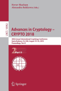 Advances in Cryptology - Crypto 2018: 38th Annual International Cryptology Conference, Santa Barbara, Ca, Usa, August 19-23, 2018, Proceedings, Part II