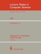 Advances in Cryptology - Crypto '89: Proceedings