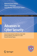 Advances in Cyber Security: Second International Conference, Aces 2020, Penang, Malaysia, December 8-9, 2020, Revised Selected Papers