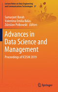 Advances in Data Science and Management: Proceedings of Icdsm 2019