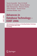 Advances in Database Technology - Edbt 2006: 10 International Conference on Extending Database Technology, Munich, Germany, 26-31 March 2006, Proceedings