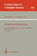 Advances in Databases: 11th British National Conference on Databases, Bncod 11, Keele, UK, July 7-9, 1993. Proceedings