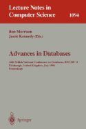 Advances in Databases: 14th British National Conference on Database, Bncod 14 Edinburgh, UK, July 3 - 5, 1996. Proceedings