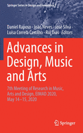 Advances in Design, Music and Arts: 7th Meeting of Research in Music, Arts and Design, Eimad 2020, May 14-15, 2020