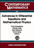 Advances in Differential Equations and Mathematical Physics - Karpeshina, Yulia E
