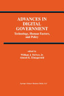 Advances in Digital Government: Technology, Human Factors, and Policy