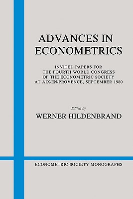 Advances in Econometrics - Hildenbrand, Werner