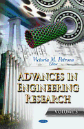 Advances in Engineering Research Volume 5.