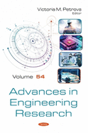 Advances in Engineering Research. Volume 54