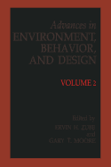 Advances in Environment, Behavior and Design: Volume 2