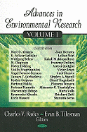 Advances in Environmental Research, Volume 1