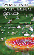 Advances in Environmental Research: Volume 15
