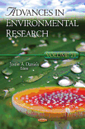 Advances in Environmental Research: Volume 21