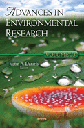 Advances in Environmental Research: Volume 23