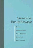 Advances in Family Research - Hox, Joop J (Editor), and van Der Meulen, B F (Editor), and Janssens, J M A M (Editor)
