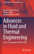 Advances in Fluid and Thermal Engineering: Select Proceedings of Flame 2020