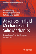 Advances in Fluid Mechanics and Solid Mechanics: Proceedings of the 63rd Congress of Istam 2018