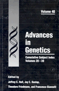 Advances in Genetics: Cumulative Subject Index